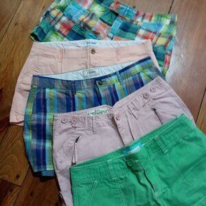 5 pair size 14 shorts